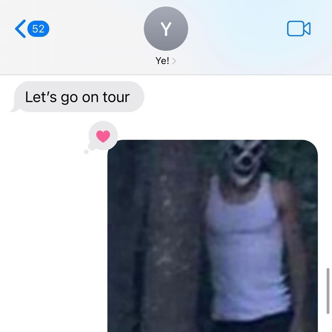 DndaTimes's tweet image. Ye &amp;amp; Playboi Carti had planned to do a tour called "INTROVERT".

Lil Uzi Vert was to be a special guest. 

The tour was to last 20-25 weeks