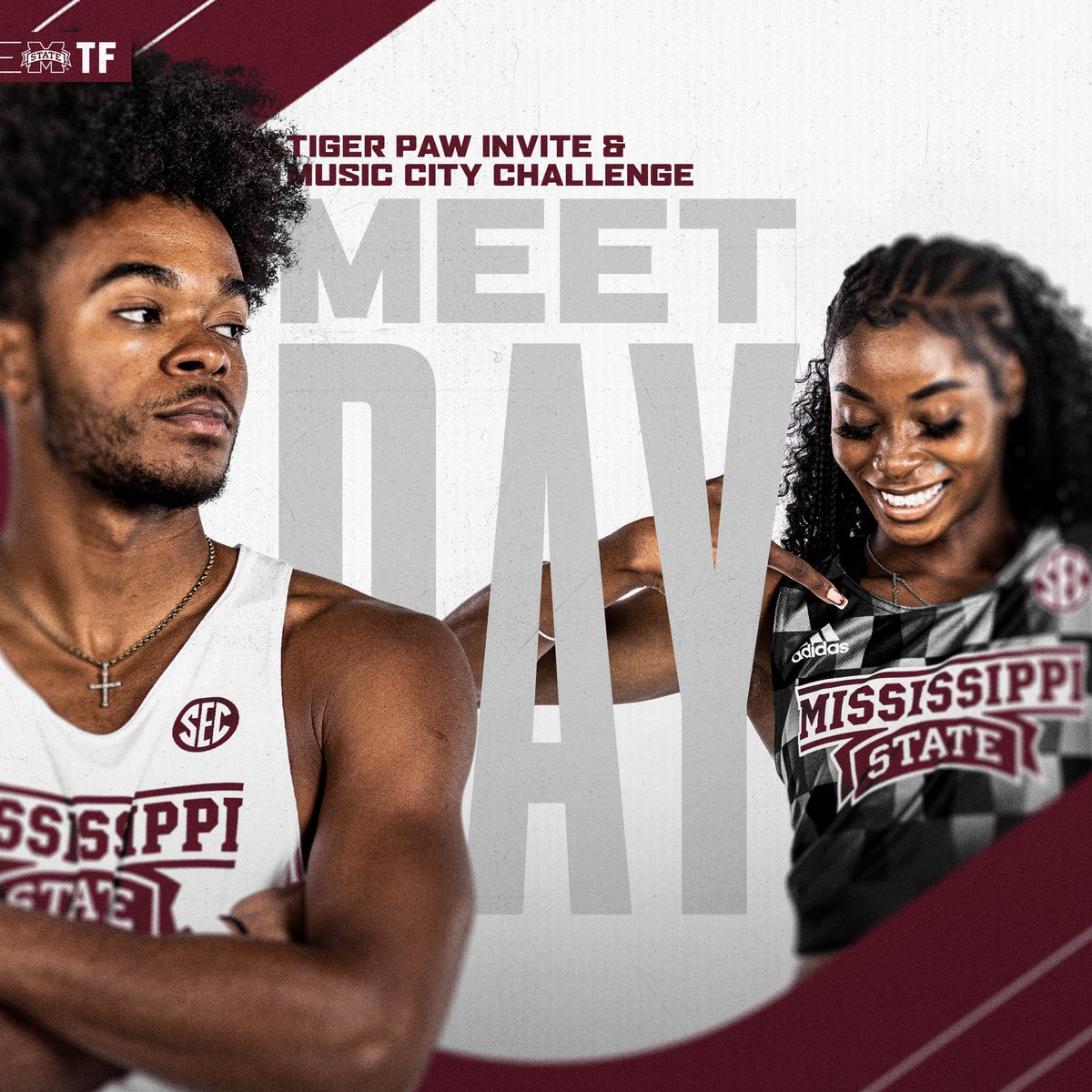 HailStateTF's tweet photo. ⭐️ 𝗠𝗘𝗘𝗧 𝗗𝗔𝗬 ⭐️ 

Follow along as the Dawgs compete in Clemson and Nashville!

🔗: https://t.co/W740WorUA1

#HailState🐶 https://t.co/OZ1Tz5ykWJ