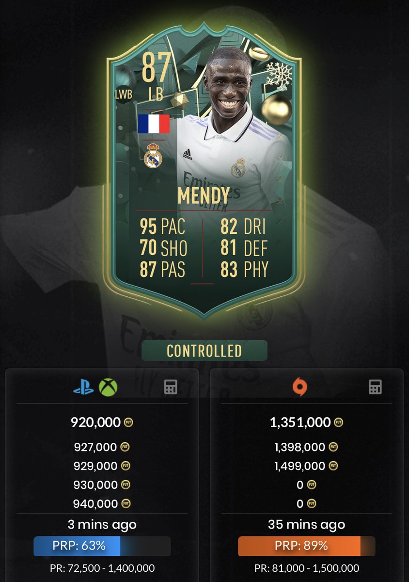 What are those prices 😧