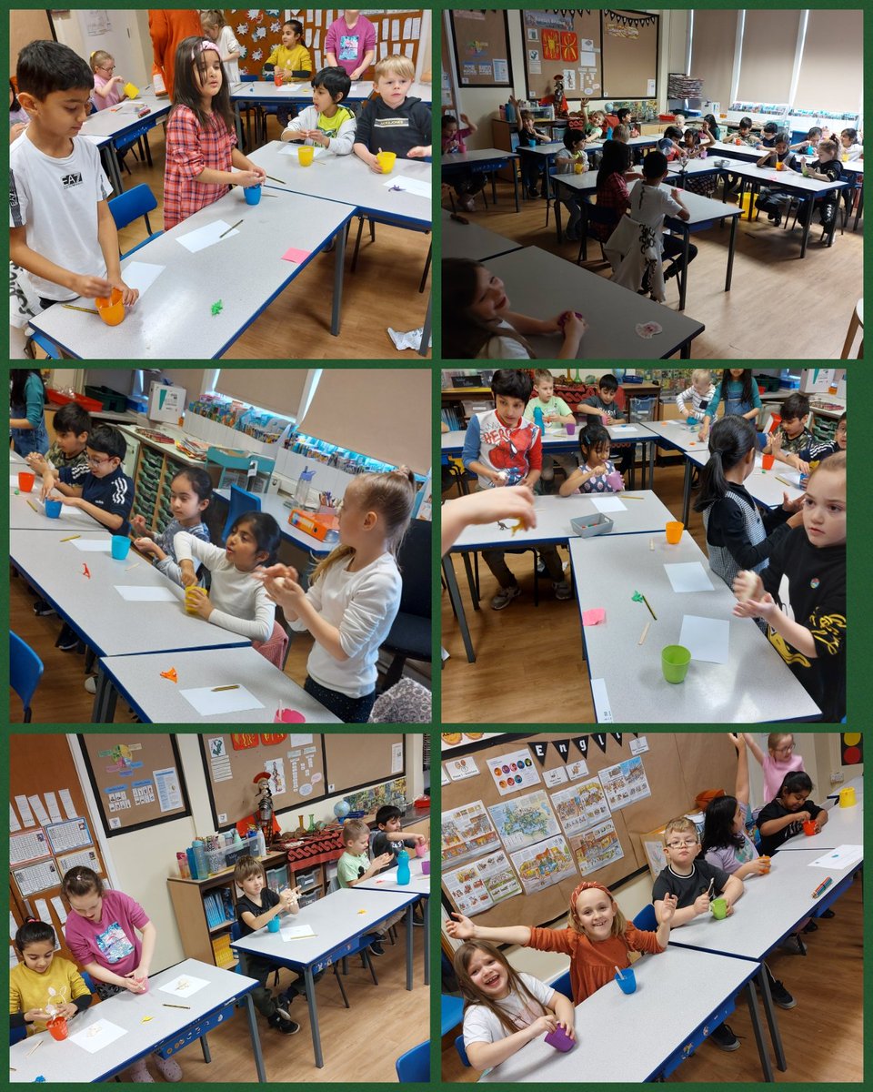 olvschool's tweet photo. In Y3, we learnt the difference between trace fossils and cast fossils, then made our own using salt dough. #bestdaysoftheirlives #OLVScience @bcw_cat https://t.co/FI1GRpYo8C