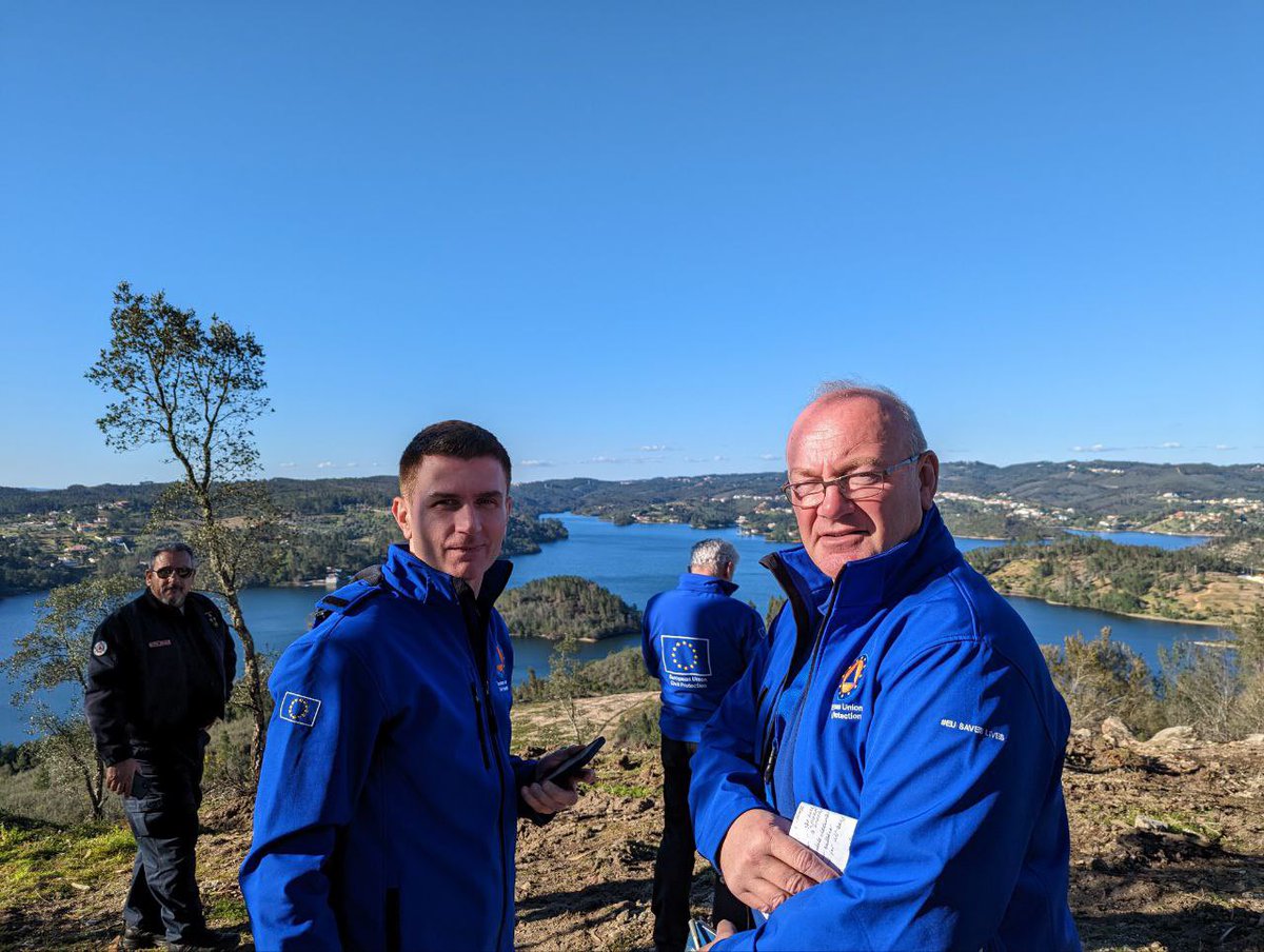End of a very productive <a href="/eu_modex/">EU MODEX</a> planning meeting for a forest firefighting exercise to take place in May. It promises to be both realistic and challenging for the attending Modules.