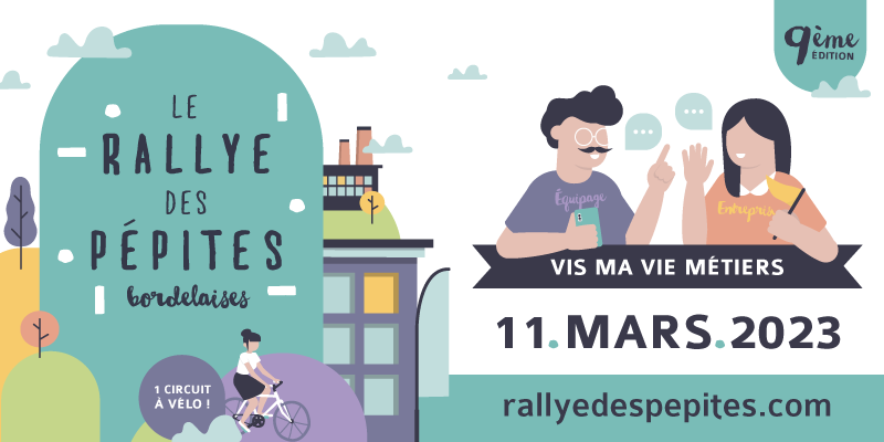 AEROCAMPUS Aquitaine (@aerocampus_a) on Twitter photo AEROCAMPUS Aquitaine est ravi de faire partie des #entreprises #étapes de la 9ème édition du <a href="/RDPepites/">Rallye des Pépites</a> !
Au programme : amusement, convivialité et rencontres
Vous souhaitez découvrir les #métiers de demain, #développer votre #réseau #professionnel ?
👉 rallyedespepites.com/evenement/le-r… AEROCAMPUS Aquitaine est ravi de faire partie des #entreprises #étapes de la 9ème édition du <a href="/RDPepites/">Rallye des Pépites</a> !
Au programme : amusement, convivialité et rencontres
Vous souhaitez découvrir les #métiers de demain, #développer votre #réseau #professionnel ?
👉 rallyedespepites.com/evenement/le-r…