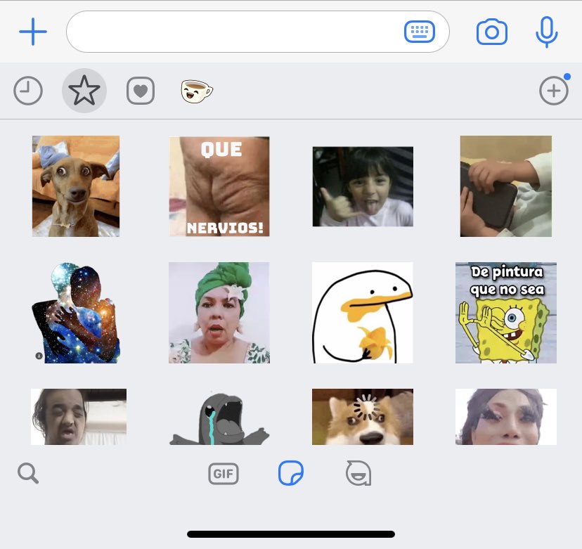 alejobarrero's tweet image. Para cuando una inteligencia artificial que ayude a buscar en los stickers de whatsapp #AI #solvingrealproblems