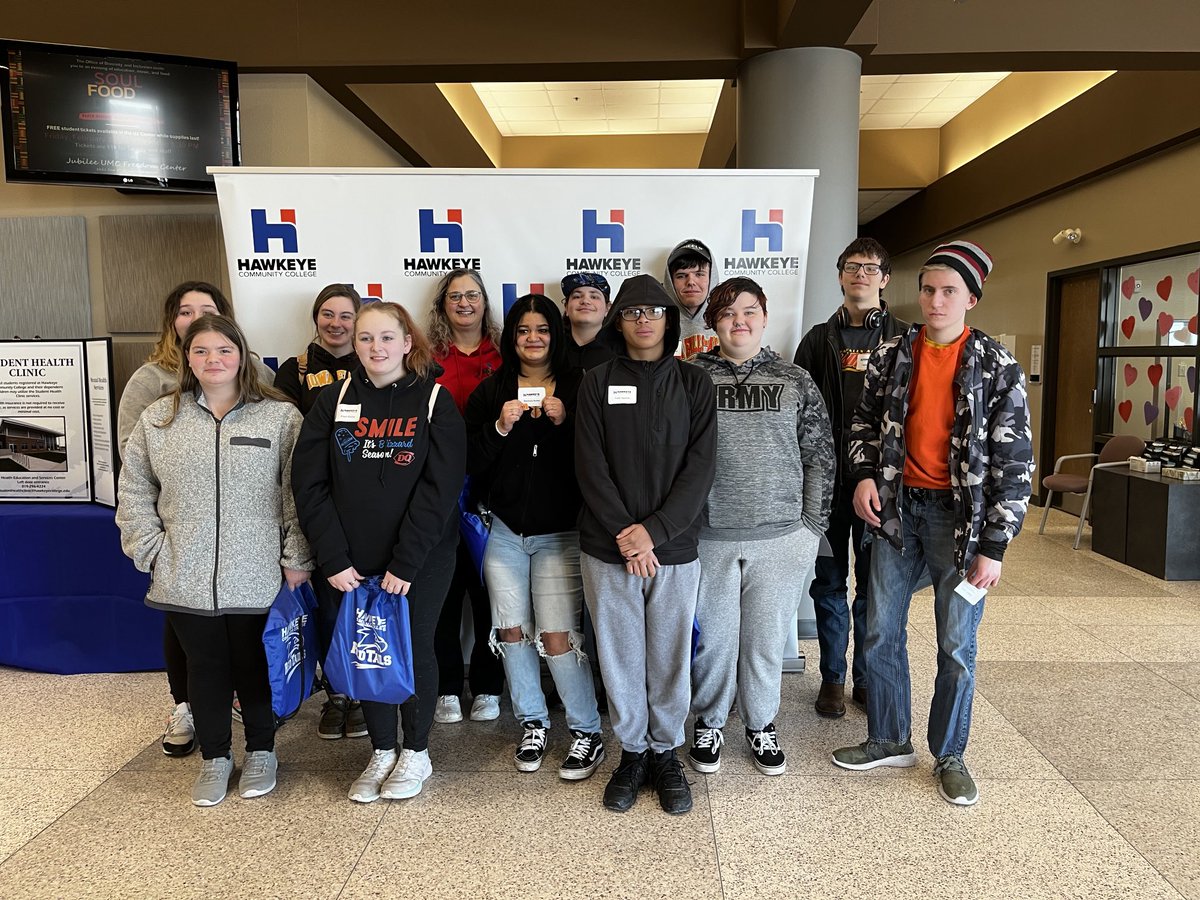MsLLyman_IFAHS's tweet photo. Thank you Hawkeye Community College for the opportunity to visit #IFAPride https://t.co/o6MU1782ps