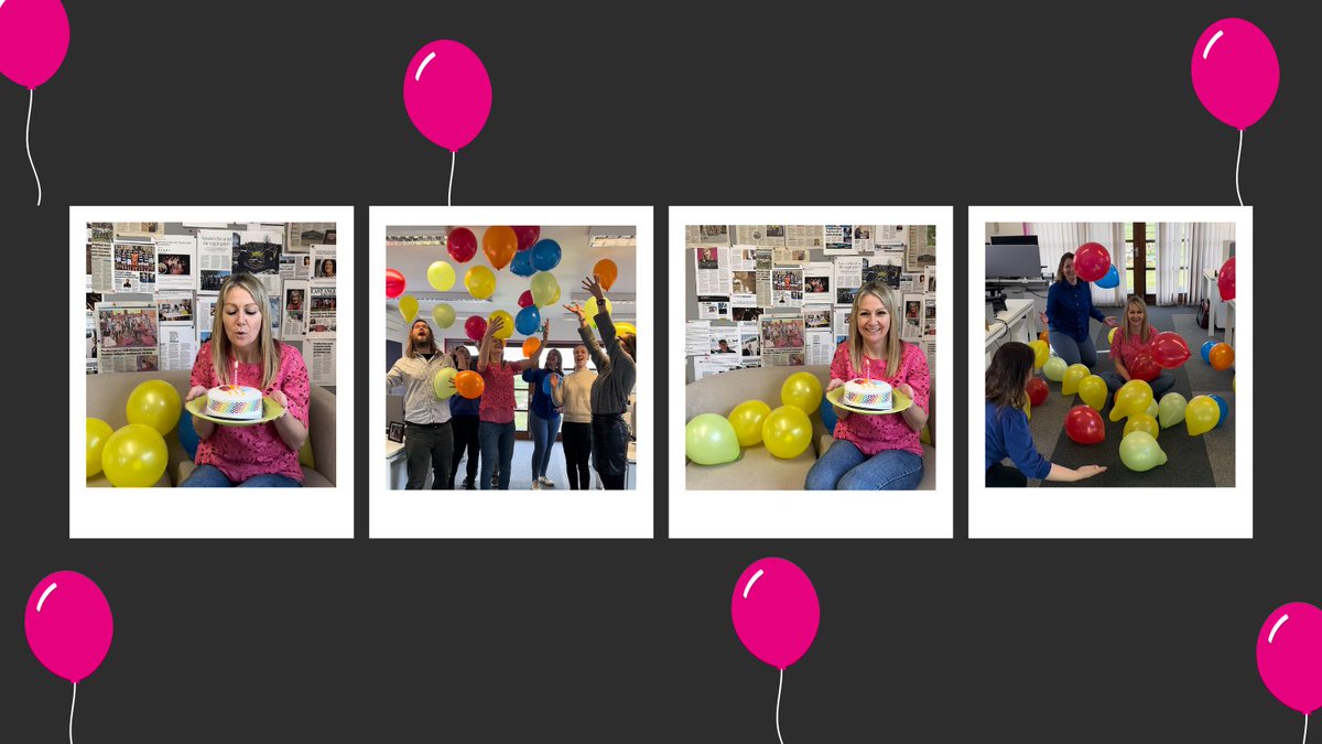 It's our ninth birthday! 🎉

We are so proud of what Prominent has achieved in nine years.

Bring on our 10th year! It is shaping up to be the best one yet!

#CompanyBirthday #Birthday #CompanyAnniversary #Celebration #PR #Marketing