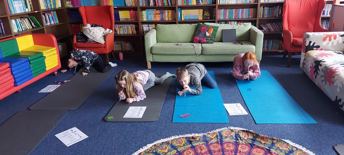 dpetns's tweet photo. Our Student Council had a fantastic time visiting @FrancisStSchool last week. We spent time touring the school and chatting with their Student Council. We also got to play some football together and do art and yoga.🎨📚⚽️ @DCUCMS #StudentCouncil #Leadership #DCUChangemaker https://t.co/efWCijfGhM