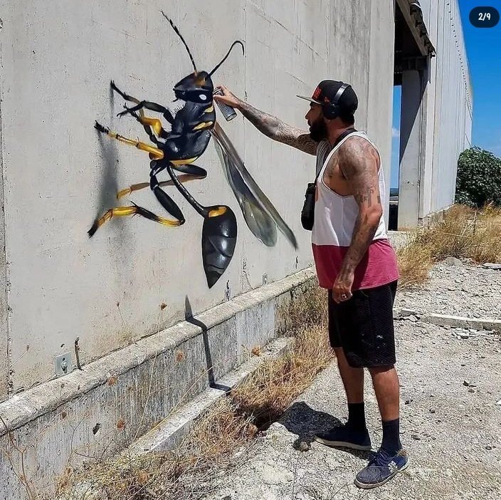 CONDOMSURVIVOR🇰🇪 on Twitter "RT yan_m3i 💥3D Murals💥"