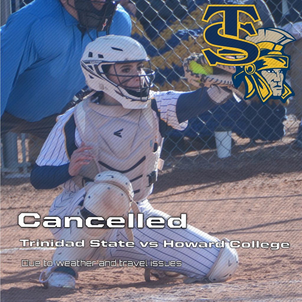 TSC Athletics on Twitter "Today's Softball games in Texas have been