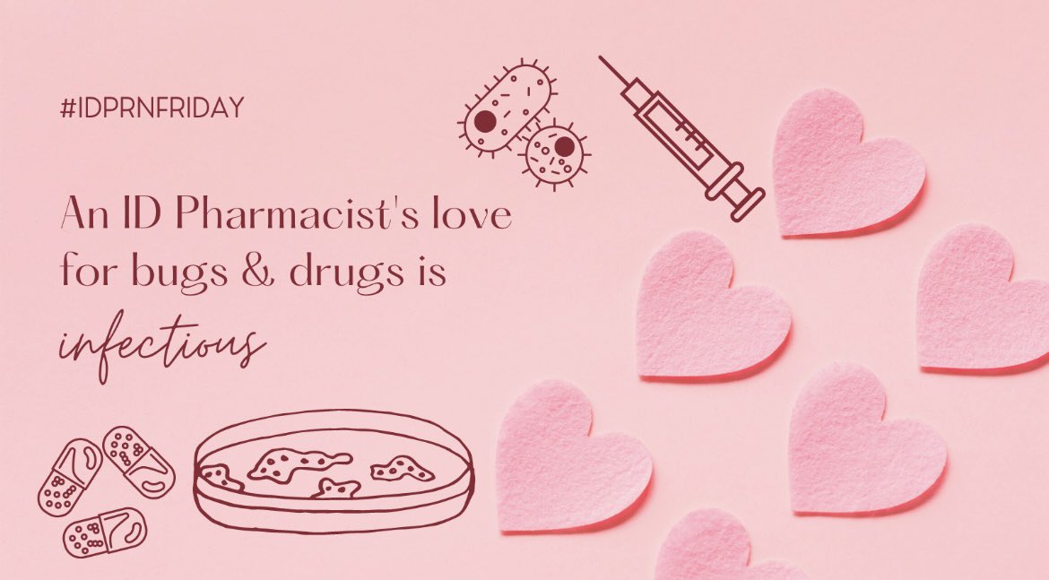 With #ValentinesDay right around the corner, let’s talk love 🥰

What do you ❤️❤️❤️ most about the practice of infectious diseases? 

#IDTwitter #TwitteRx