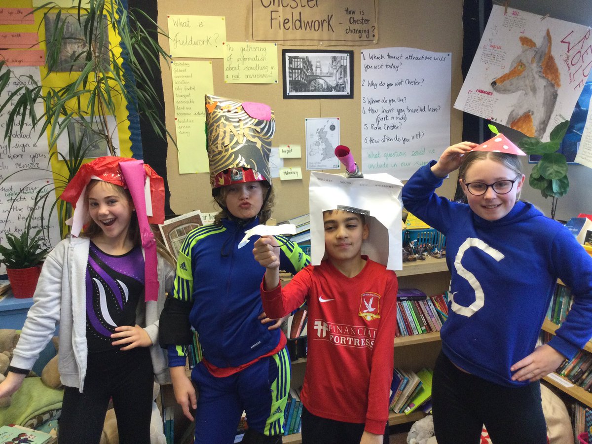 UptonWestleasch's tweet image. Just finished tidying my classroom after #WestleaOakY6 made some very creative hats as part of @TaskmasterEdu #CMHWTasking We have really enjoyed all the tasks as part of #childrensmentalhealthweek2023 @Place2Be