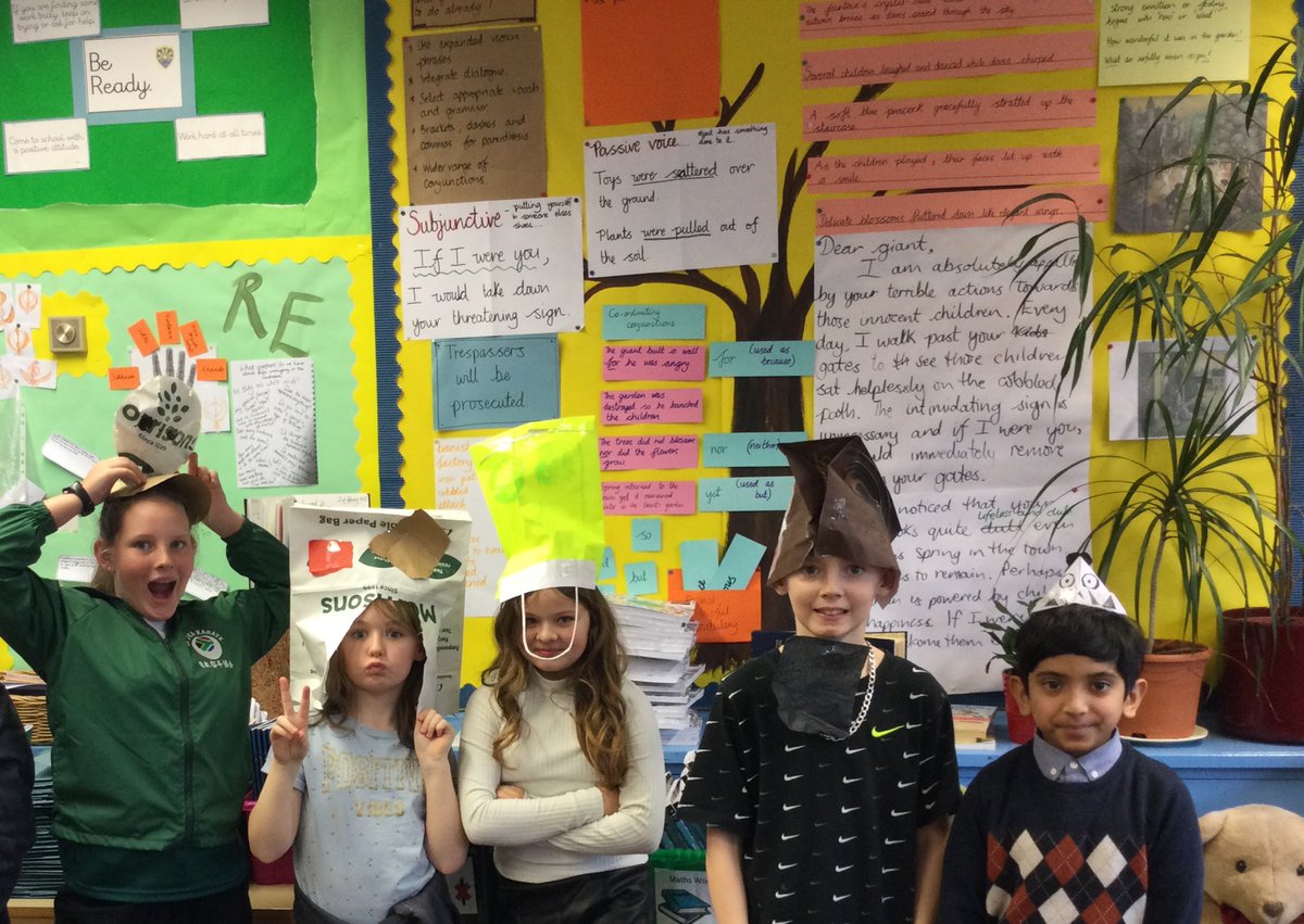 UptonWestleasch's tweet image. Just finished tidying my classroom after #WestleaOakY6 made some very creative hats as part of @TaskmasterEdu #CMHWTasking We have really enjoyed all the tasks as part of #childrensmentalhealthweek2023 @Place2Be