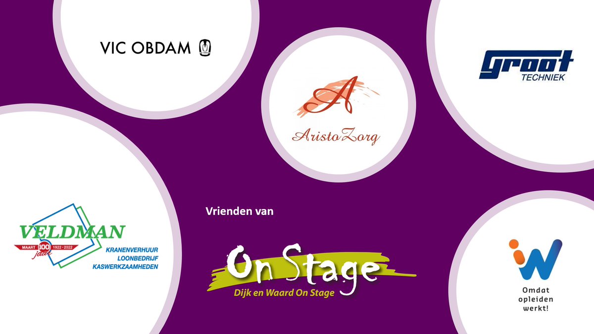 Dijk en Waard On Stage tweet media