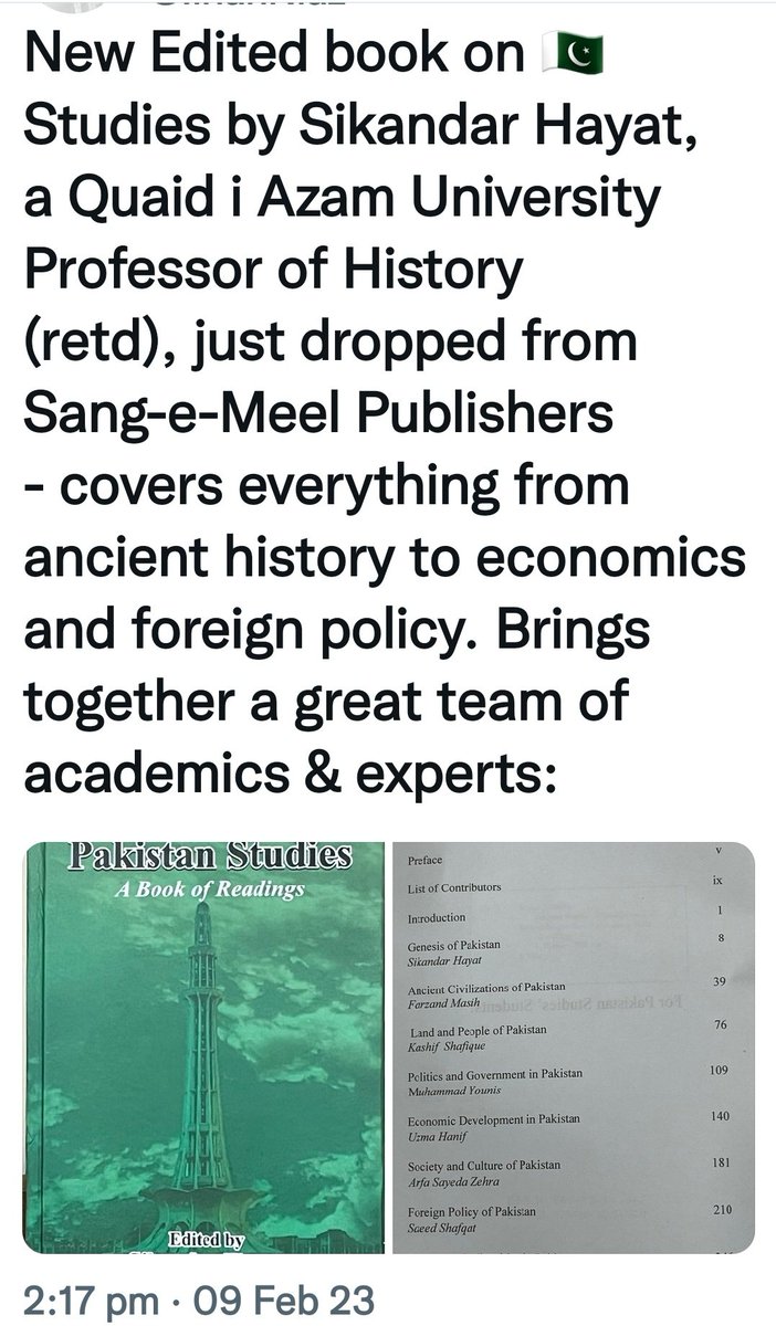 LageRahoKashmir: Update
New version of #PakistansLiesDeceitDeception to its students by book of #PakistanStudies includes chapter on 'Ancient Civilisations of Pakistan'. 
And no, it's not #Bharat or #Hindustan as it's the truth.
