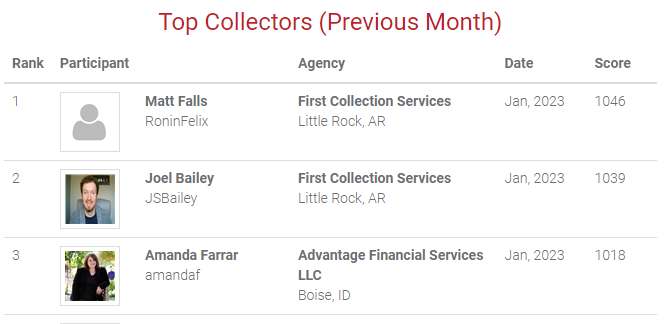 PlayStackUp's tweet photo. Congratulations to our January StackUp winners! We had a three-way tie for 3rd place.  Remember the tie breaker goes to whoever achieved their score in the least amount of time. https://t.co/Ycbw8oYhFF