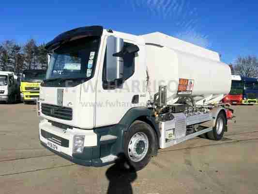 VOLVO FL 240 13,000 LITRE FUEL TANKER dlvr.it/SjDJZ7