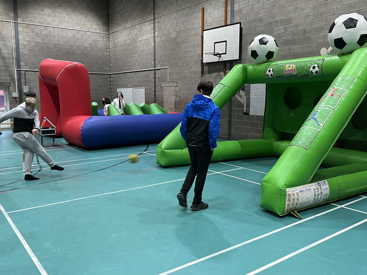 FredLongworth's tweet photo. It’s a great atmosphere at the Year 11 downtime event this afternoon. Some well deserved fun! https://t.co/2QKn5xcXBd