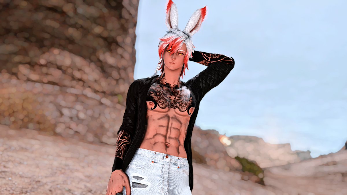 Kay_Bael's tweet photo. Lost in the desert
#GPOSERS #gpose #Viera #FF14SS https://t.co/kUymrMkeE4