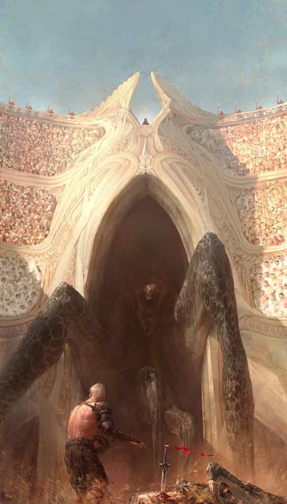 Sentinelcreativ's tweet photo. The Gate by Campbell White https://t.co/RGqBWlTLg6