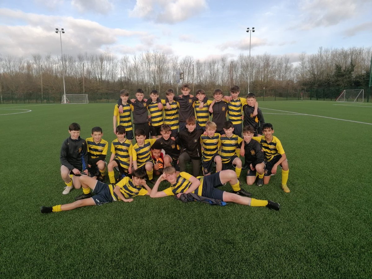 CollegeBenildus's tweet photo. Our first-year soccer team had a fantastic win against Maynooth yesterday scoring 6 goals and keeping a clean sheet. We now advance to the next stage of the Leinster cup. Well done to all the lads. https://t.co/I3jL3SlwhE