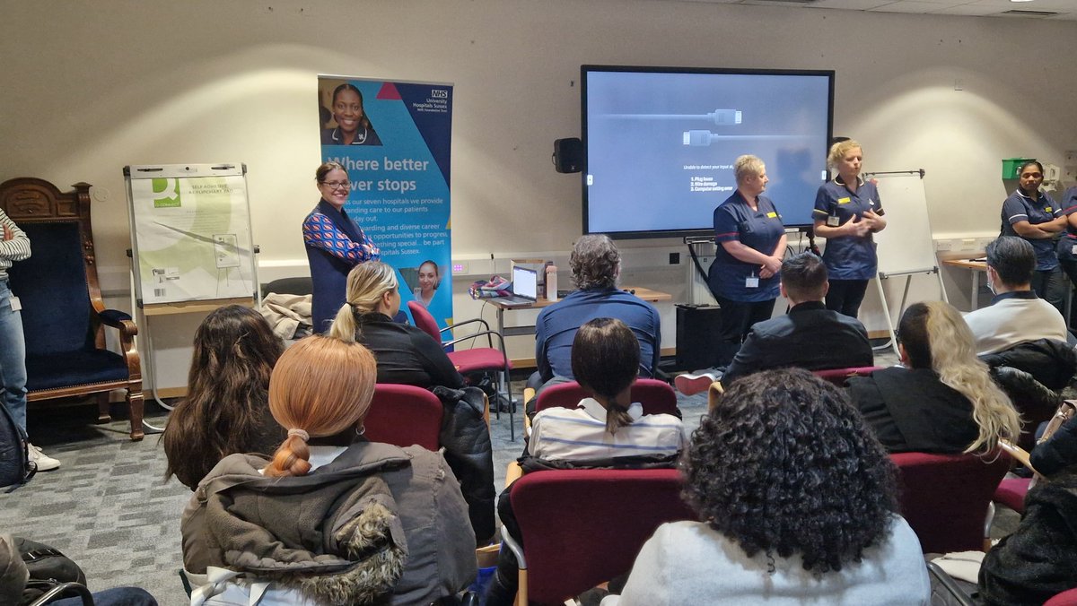 uhsussexnursingrecruitment tweet media