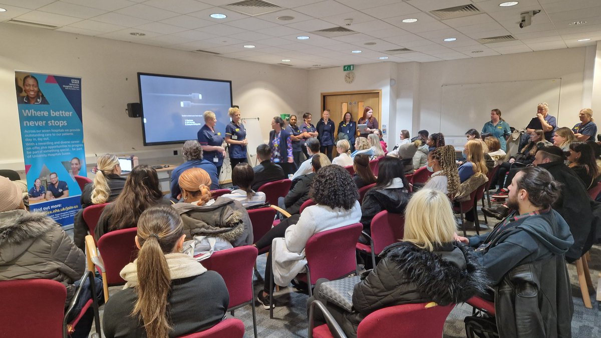 uhsussexnursingrecruitment tweet media