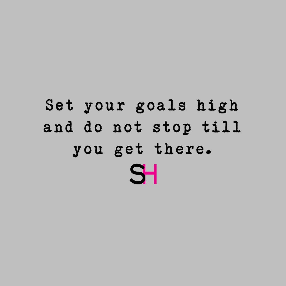 SharpHeels's tweet photo. Set your goals high and do not stop till you get there.
#Sharpheels #dreambig #highgoals #womenlead https://t.co/EXS8HqqNnC
