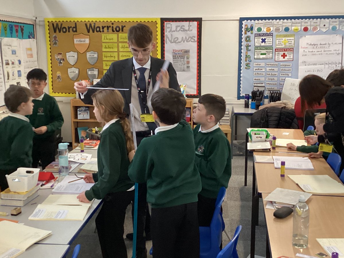 Meadowside Y6 Elder🌿🍃 (@meadowsideelder) on Twitter photo <a href="/MeadowsideElder/">Meadowside Y6 Elder🌿🍃</a> had a fantastic maths lesson today investigating different measuring problems even our visitors from <a href="/BHSTrainToTeach/">TCAT Train to Teach</a> and <a href="/BCA_Transition/">BCA_Transition</a> joined in. Surely maths shouldn’t be this much fun! <a href="/LeadMaths/">Meadowside Maths Lead</a> #MeadowsideMaths <a href="/MeadowsideElder/">Meadowside Y6 Elder🌿🍃</a> had a fantastic maths lesson today investigating different measuring problems even our visitors from <a href="/BHSTrainToTeach/">TCAT Train to Teach</a> and <a href="/BCA_Transition/">BCA_Transition</a> joined in. Surely maths shouldn’t be this much fun! <a href="/LeadMaths/">Meadowside Maths Lead</a> #MeadowsideMaths