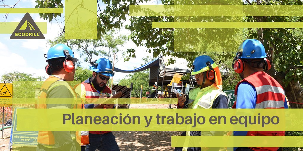 EcodrillMining's tweet photo. Exploramos y perforamos con una previa planeación elaborada y analizada por nuestros expertos #ECODRILL #ESR #exploracion https://t.co/SOySlYlg3K
