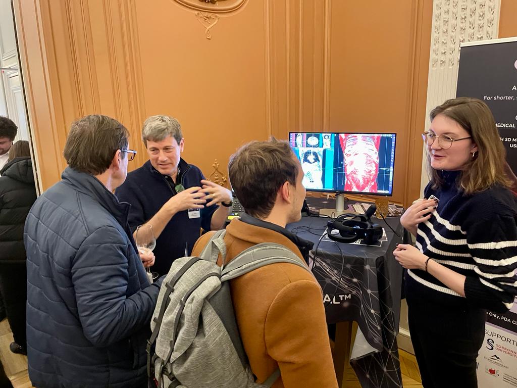 AVATAR_MEDICAL's tweet photo. Thank you to everyone who stopped by our booth at "Technologies for a better medicine" event organised by TECHNION FRANCE.
Find out how we transform medical images into interactive patient avatars at https://t.co/RyLRSVSVlF
#VRforHealthcare #medicalimaging #medicaldevices https://t.co/RuwoYO2DO9