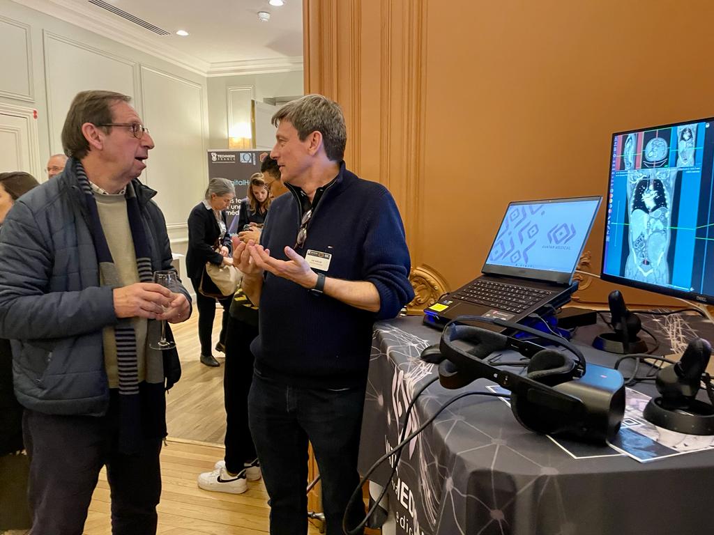 AVATAR_MEDICAL's tweet photo. Thank you to everyone who stopped by our booth at "Technologies for a better medicine" event organised by TECHNION FRANCE.
Find out how we transform medical images into interactive patient avatars at https://t.co/RyLRSVSVlF
#VRforHealthcare #medicalimaging #medicaldevices https://t.co/RuwoYO2DO9