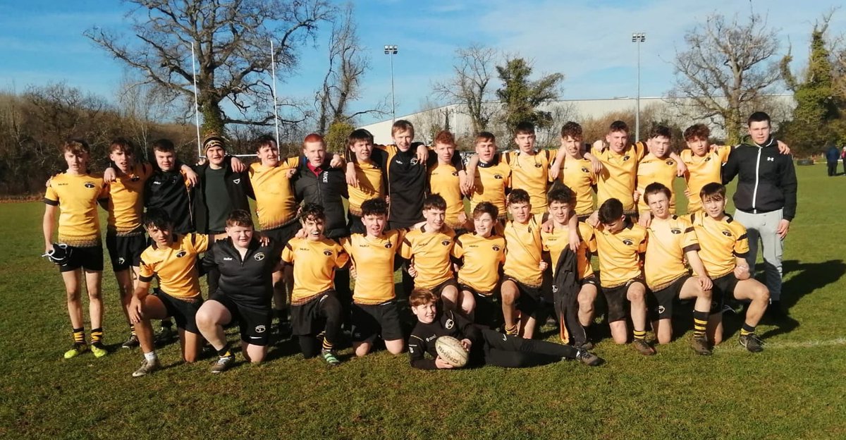 ashbournewomen1's tweet photo. Ashbourne RFC U15’s travelled to Barnhall RFC in Kildare on Sunday 5th February for a Leinster Premier League game. Ashbourne won the game 45 to 24 with a serious display of running Rugby.
Next up is Skerries this Sunday 12th Feb 

Well done lads! https://t.co/GzoqFf4JRn