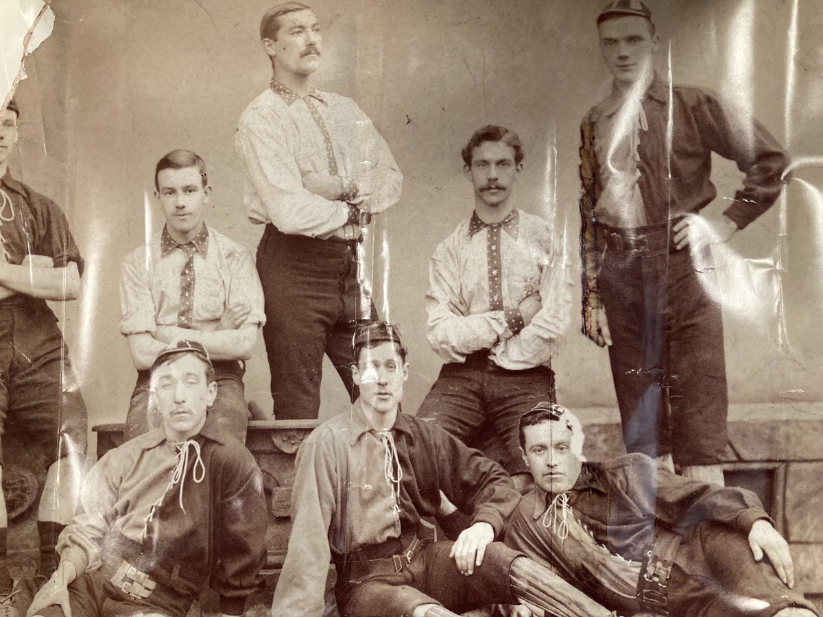 untypicalboro's tweet photo. Just look at these dashing fellows, champions of the association game. Set to do battle for the football crown  of Tees-side #Middlesbrough AND #Ironopolis https://t.co/HIzIRoNKjh