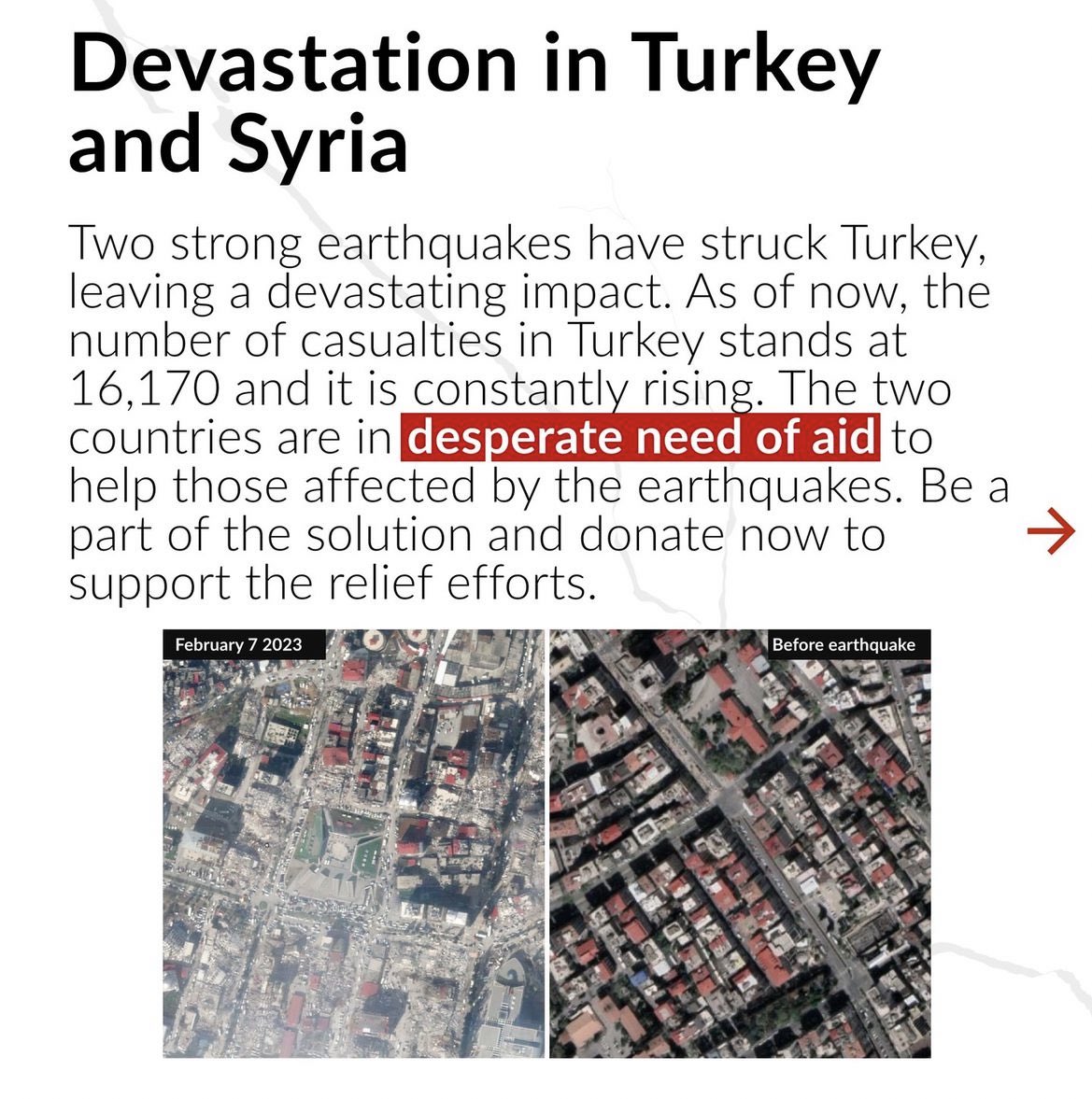 Let's come together to support Turkey in this time of need! You can donate or simply RT to spread!! #HelpTurkey #TurkeyEarthquake #Deprem The donation links: ahbap.org/disasters-turk… akut.org.tr/en/donation en.afad.gov.tr/earthquake-hum… oxfam.org/en/emergency_d…