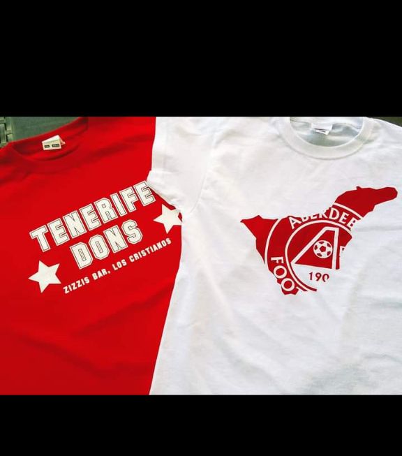 Tenerife Dons Supporters Club tweet media