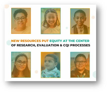 HeatherAngerer's tweet photo. Proud of the work my @ICF colleagues do to support the Children’s Bureau to administer its @CenterforStates project. These new resources that provide strategies for using research, evaluation &amp; CQI processes to advance equity in the child welfare system. https://t.co/mTlDFAogzK https://t.co/TuASjuHNSY