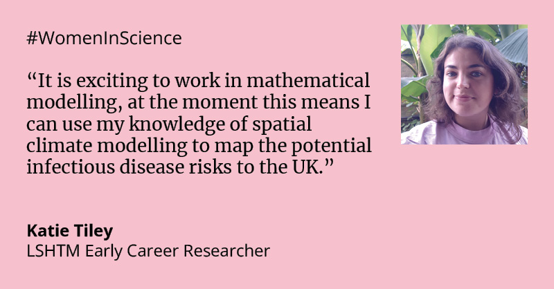 Tomorrow is #WomenInScience day! ♀️ 🧪

We hear from some of our amazing CMMID members and why they chose a chose a career in #STEM and more specifically mathematical modelling of infectious diseases. 🦠

👉bit.ly/3EkZSW3