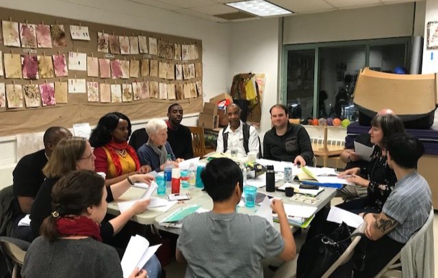 voicesfromwar's tweet photo. OPEN HOUSE this SUNDAY, FEB 12, 4:30pm &amp; Workshops Start THIS MONTH - https://t.co/ZAmOPJayl0 
w/ @LMCC @poetswritersinc #RonaJaffeFoundation @KaraKrauze @siobhanster @dv_murrell @JeremyWarneke @craftowarwritin @NYPL @MorrisParkNYPL @14StreetY
Come #WRITE with us this Spring! https://t.co/O224Ki9kVM