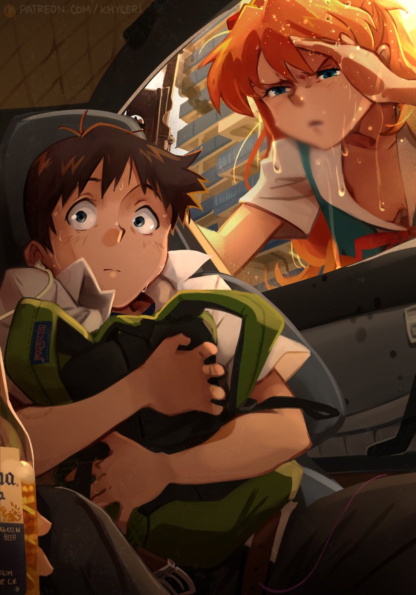 Keep absolutely still. Its vision is based on movement.