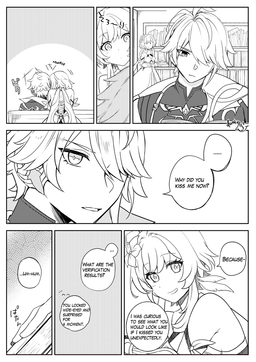 Eng ver. #hailumi
As usual, not confident in translation🙇‍♀️ 