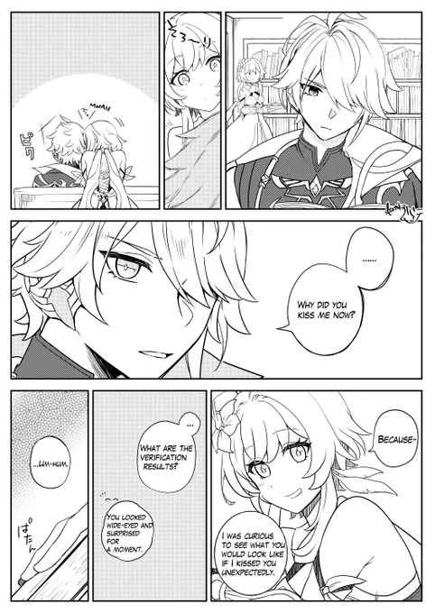 Eng ver. #hailumi
As usual, not confident in translation🙇‍♀️ 