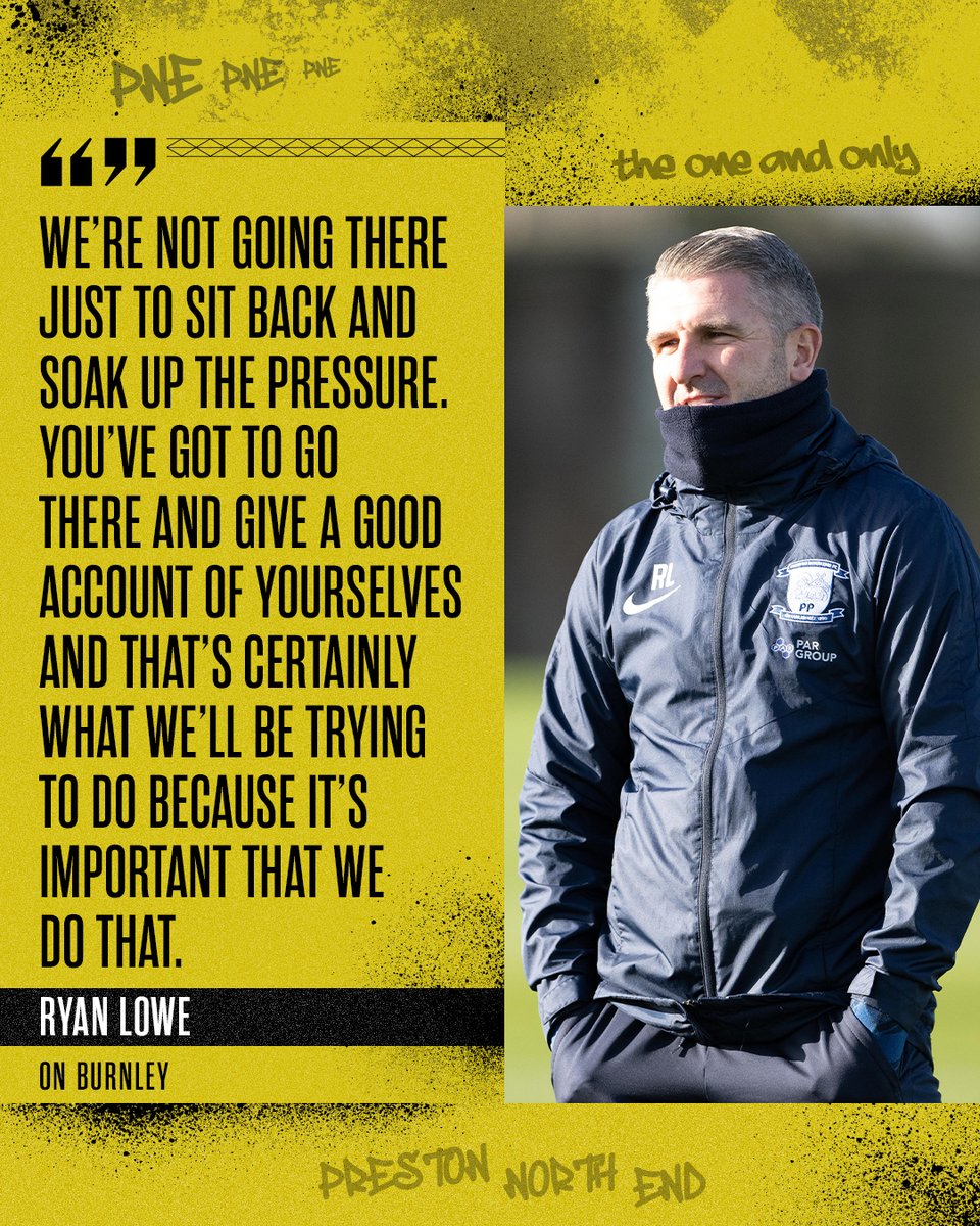 pnefc's tweet photo. 🗣️ The gaffer on today's trip to the league leaders. 👊

#pnefc https://t.co/O8o2xUZH3Z