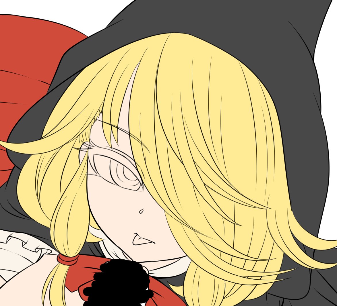 進捗です。
細かい差異はあれど構図は前回とほぼ変わらず 