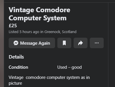 tazfaedodge's tweet image. What a bargain!

#Commodore #C16