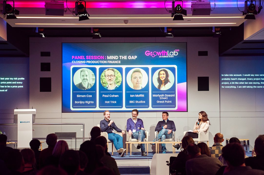 BanijayEnt's tweet photo. Yesterday at GrowthLab 2023 Simon Cox, EVP Content Acquisitions at Banijay Rights discussed financing productions, how to bridge the gaps between idea and screen.
📸: Kate York
#GrowthLab #WeAreBanijay https://t.co/URolEP13dM