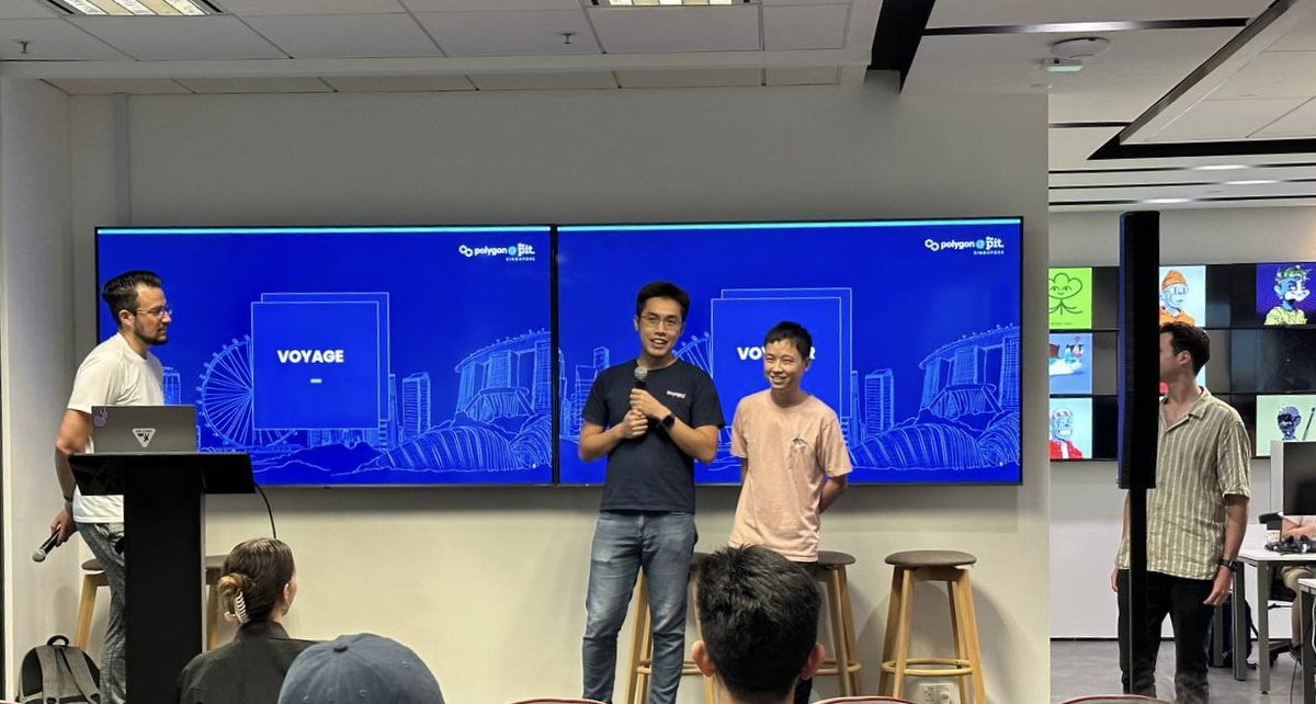 Voyage Labs ⛵ tweet media