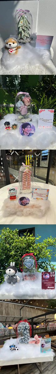 yxt0402's tweet photo. 这段时间囤的礼物都送完啦，嘻嘻～
谢谢每次帮我送的小伙伴～
希望果酱用得开心、吃得也开心～❤️❤️
Hope you like them～
Love you～
@RachataJam 
#JamRachata 
#JUBILEExแจมฟิล์ม
#CoolJamBirthdayCharity https://t.co/EU86n9YAQP