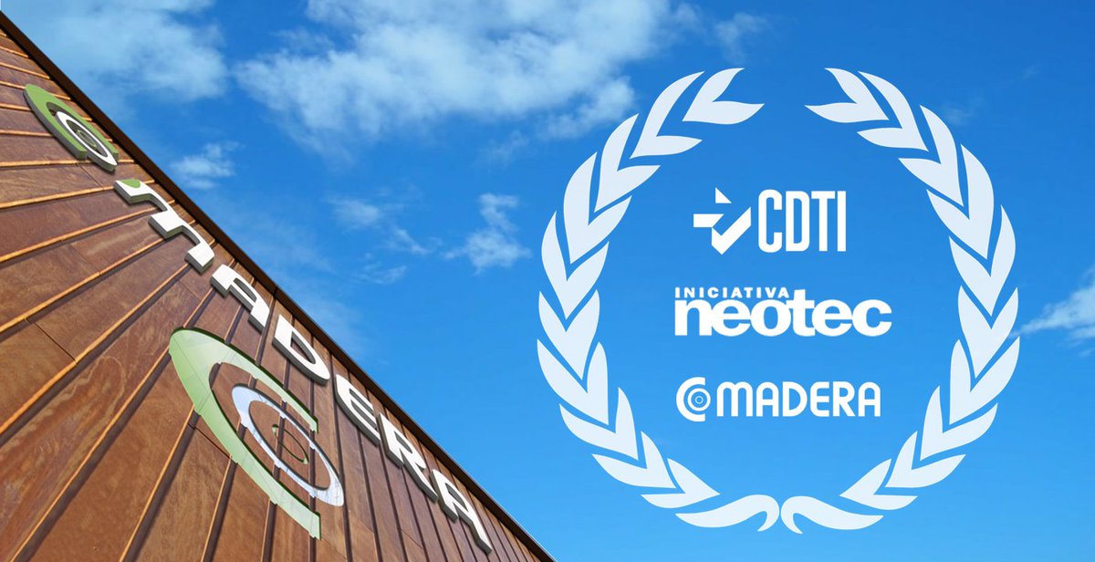 🚀Estamos muy ilusionados con la resolución de la convocatoria #NEOTEC 2022 de <a href="/CDTI_innovacion/">@CDTI_innovacion</a>  en la cual hemos sido seleccionadaos.
Un reconocimiento al esfuerzo que realizamos en la digitalización del sector 🥳
#comadera #NEOTEC #CDTI #innovacion #emprendimiento #startup