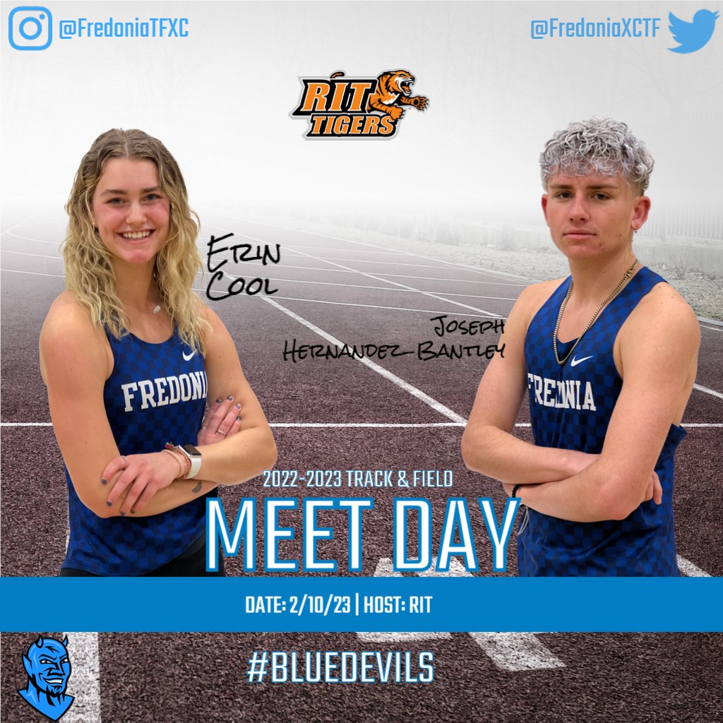 Fredonia State Athletics (@fredbluedevils) on Twitter photo Two meets for <a href="/FredoniaXCTF/">Fredonia Cross Country / Track and Field</a> today
RIT live results - yentiming.com
Boston U Live results - lancertiming.com Two meets for <a href="/FredoniaXCTF/">Fredonia Cross Country / Track and Field</a> today
RIT live results - yentiming.com
Boston U Live results - lancertiming.com