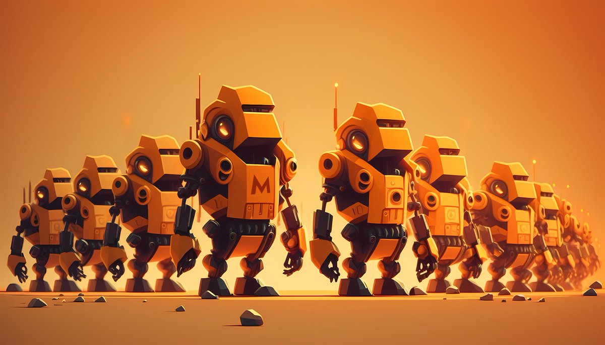 Our biggest raffle is live. Who will join our premint to get WL for our upcoming genesis collection? Ready, Set, Go!

premint.xyz/machinae/

#MachinaeNFT #NFT #NFTGiveaway #PREMINT