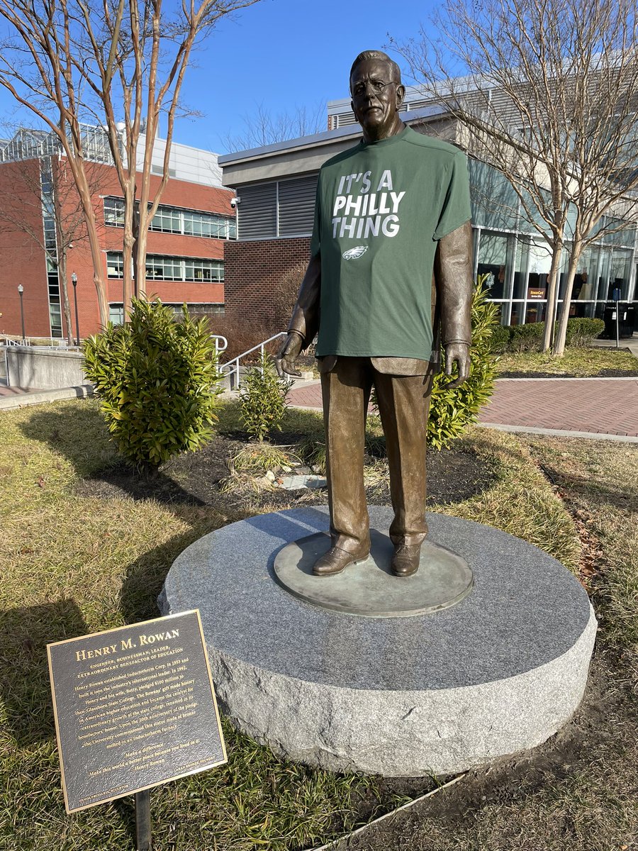 As we say around these parts, Go Birds! Isn’t that right, Henry Rowan?